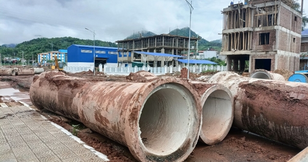 Gói thầu hàng chục tỷ đồng tại Sơn La thi công xong đã phải đào lên làm lại vì bị rút ruột công trình