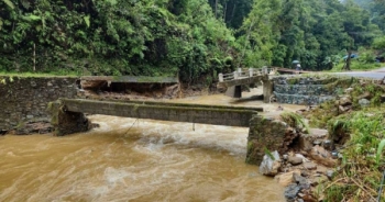 Hà Giang: Mưa lớn gây sạt lở nhiều tuyến đường, thiệt hại hàng tỷ đồng