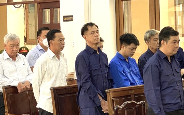 Xét xử dự án KDC Phước Thái: Thay đổi tội danh với nguyên Giám đốc Sở TN-MT
