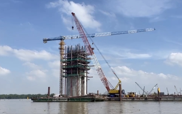 Nhiều dự án xây cầu ở Đồng Nai chậm tiến độ vì vướng mặt bằng