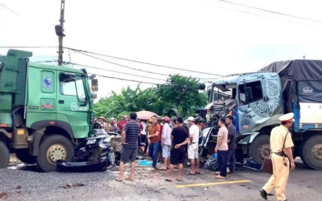 Tạm giữ tài xế xe tải gây tai nạn đặc biệt nghiêm trọng làm 3 người tử vong tại Gia Lai
