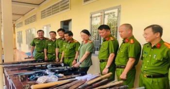 Công an huyện Tân Phú với phong trào vận động người dân bàn giao các công cụ nguy hiểm