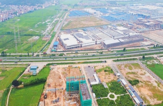 Tháng 8/2023, tỉnh Bắc Giang thu hút đầu tư được 73,7 triệu USD