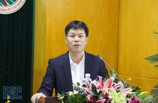 Ông Nguyễn Việt Phong giữ chức Giám đốc Sở Xây dựng tỉnh Bắc Giang