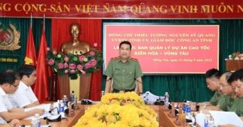 Đẩy nhanh tiến độ dự án cao tốc Biên Hoà - Vũng Tàu