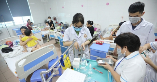 Hà Nội ghi nhận thêm 71 ổ dịch sốt xuất huyết trong 8 ngày