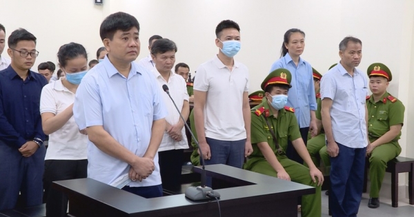 Cựu Chủ tịch Nguyễn Đức Chung nói lời sau cùng tại phiên toà xét xử vụ "thổi giá cây xanh"