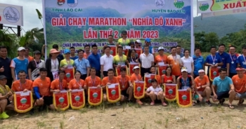 Lào Cai: Khai mạc giải chạy marathon “Nghĩa Đô xanh” lần thứ 2 năm 2023