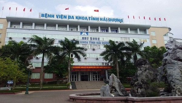 Bệnh viện Đa khoa tỉnh Hải Dương.