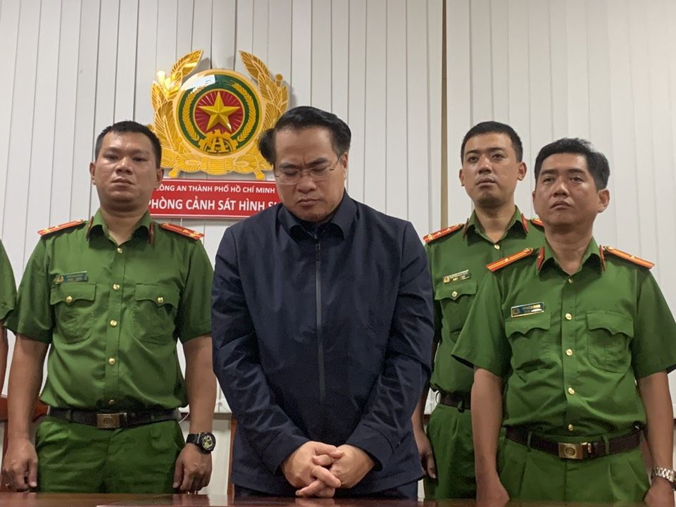 Ông Đặng Việt Hà bị khởi tố và bắt tạm giam khi đang là Cục trưởng Cục Đăng kiểm (Ảnh: Công an cung cấp).