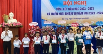 Kon Tum: Huyện Sa Thầy tổng kết năm học 2022-2023