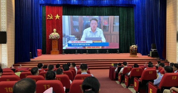 Huyện Văn Bàn tổ chức Hội nghị tổng kết 10 năm thi hành Luật Hòa giải ở cơ sở
