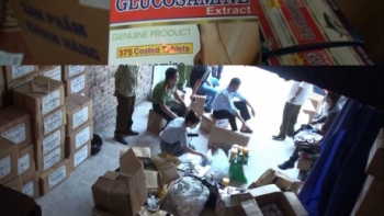 Hà Nội: Thu giữ hàng nghìn thực phẩm chức năng nghi lậu