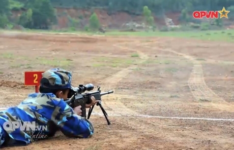 Tuyệt vời: Việt Nam sản xuất đạn cho s&uacute;ng trường Tavor
