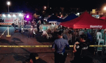 Bom nổ ở chợ đêm Philippines, ít nhất 12 người chết