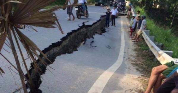 Đã xác định nguyên nhân gây sụt lún Quốc lộ 32C đoạn qua tỉnh Yên Bái