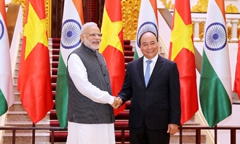 Ấn Độ cấp thêm 500 triệu USD tín dụng quốc phòng cho Việt Nam