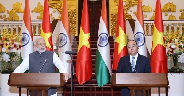 Tuyên bố chung Việt Nam-Ấn Độ