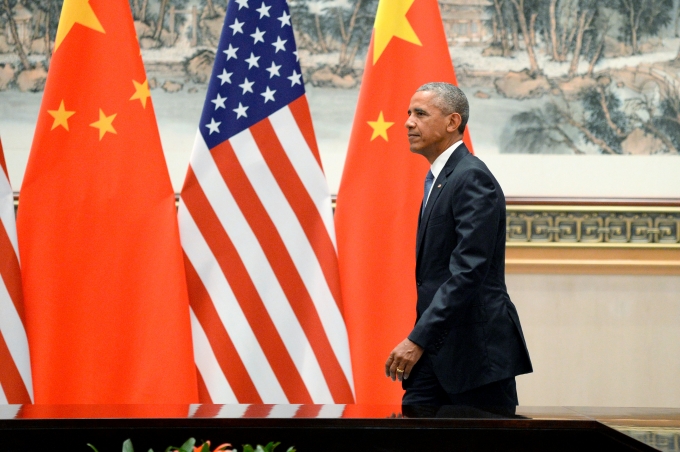 Tổng thống Mỹ Barack Obama tham dự Hội nghị G20 tại Trung Quốc (Ảnh: Reuters)