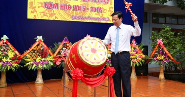 Quảng Ninh: Đại biểu tới dự không được phát biểu trong lễ khai giảng năm học mới