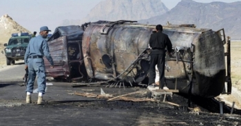 Afghanistan: Xe bus đâm vào xe chở dầu, ít nhất 60 người thương vong