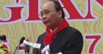 Thủ tướng Nguyễn Xuân Phúc dự khai giảng với học sinh khiếm thị