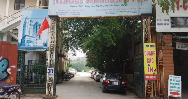 Quản lý đất đai “lạ đời” ở Tổng công ty Đường sắt Việt Nam