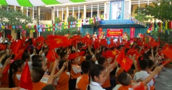 Huyện Thanh Trì: Tưng bừng khai giảng năm học mới