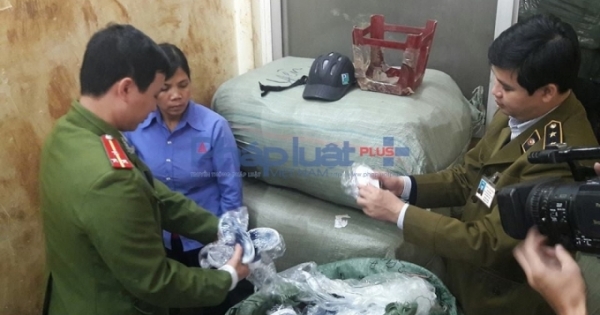 Hà Nội: Gần 1.900 vụ buôn lậu, gian lận thương mại và hàng giả bị xử lý trong tháng 8