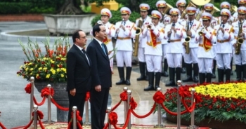 Việt Nam - Pháp ký kết nhiều văn bản hợp tác quan trọng