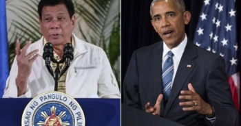 Tổng thống Philippines hối hận vì đã xúc phạm Tổng thống Obama