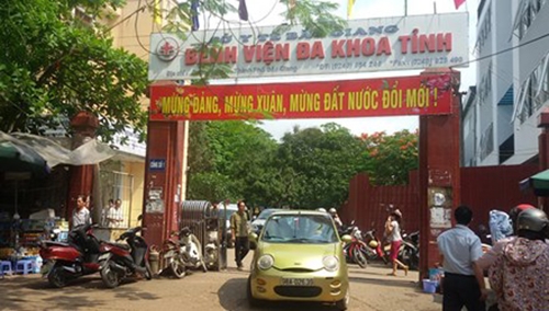 Bệnh viện Đa Khoa Bắc Giang.