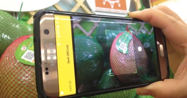 Hà Nội thí điểm kiểm soát thực phẩm bằng smartphone