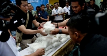 Sau Philippines, đến lượt Indonesia kiên quyết với tội phạm ma túy