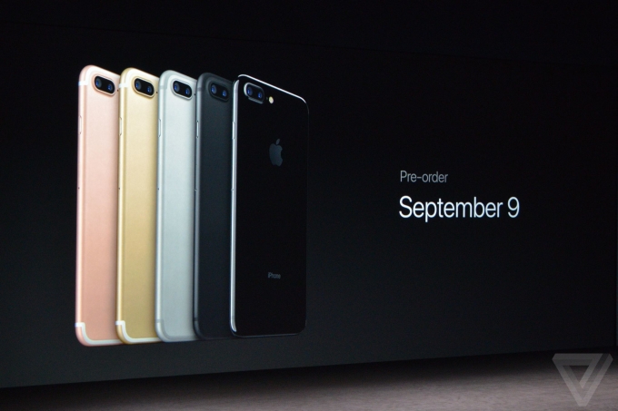 Trực tiếp: Sự kiện ra mắt iPhone 7