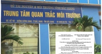 Kỳ 2 - Sở TNMT Bắc Giang thanh tra toàn diện Trung tâm quan trắc vì có dấu hiệu sai phạm
