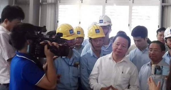 Bộ trưởng Trần Hồng Hà: Không chấp nhận ngành nào hủy hoại môi trường