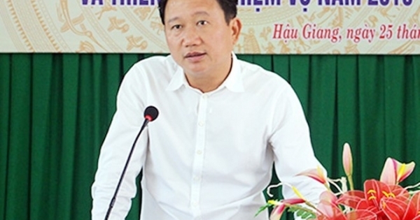 Ông Trịnh Xuân Thanh gửi đơn xin ra khỏi Đảng