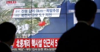 Hàn Quốc họp khẩn sau nghi vấn Triều Tiên thử hạt nhân lần thứ 5