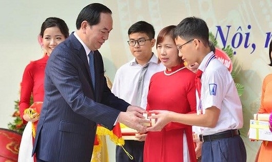 Chủ tịch nước Trần Đại Quang gửi thư chúc Tết Trung Thu 2016 tới thiếu niên, nhi đồng cả nước