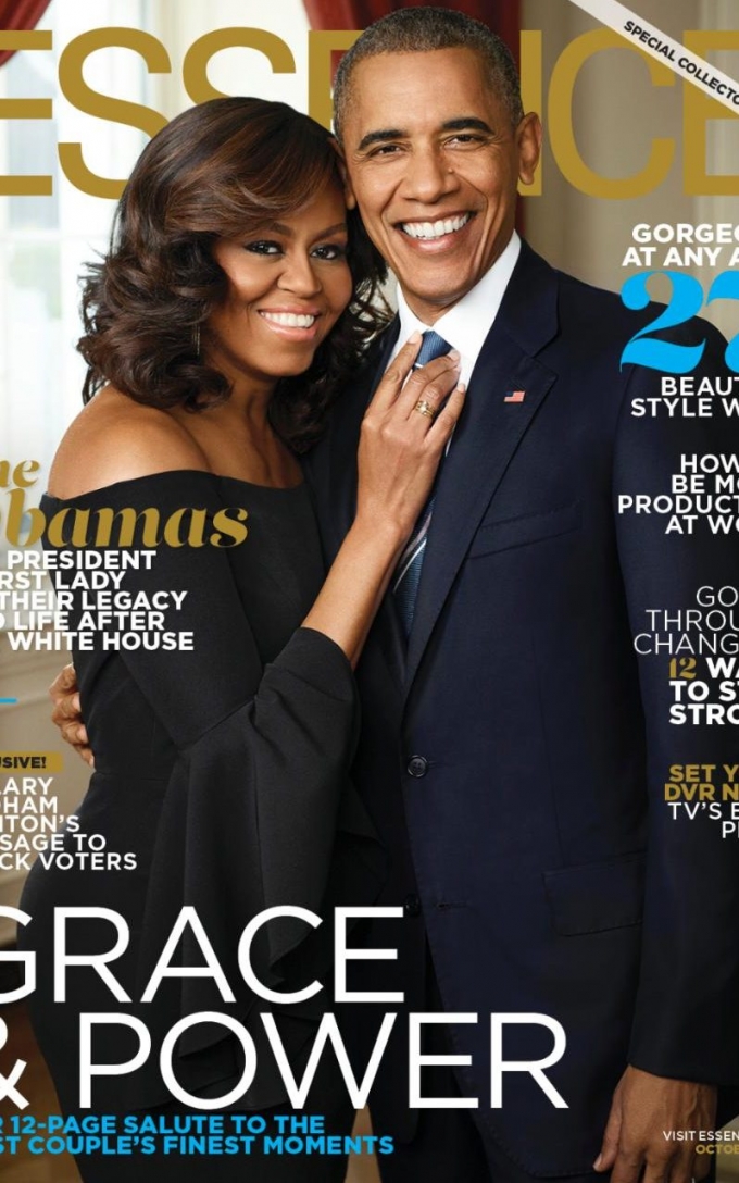 Tr&acirc;n trọng bạn đời l&agrave; điều m&agrave; c&ocirc;ng ch&uacute;ng lu&ocirc;n thấy ở vợ chồng Tổng thống Obama.