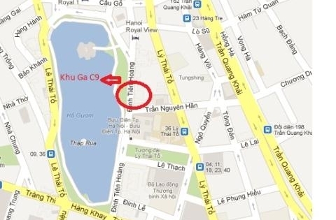 Hà Nội sẽ xây ga tàu điện ngầm sát Hồ Gươm