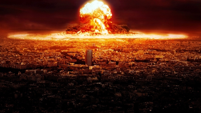 Sức c&ocirc;ng ph&aacute; khủng khiếp của vụ nổ bom nguy&ecirc;n tử ở Hiroshima năm 1945. (Ảnh: Internet)