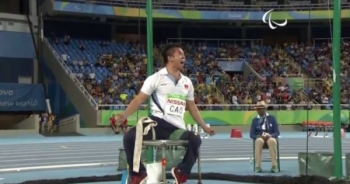 Paralympic Rio 2016: Cao Ngọc Hùng, giành HCĐ môn Điền kinh