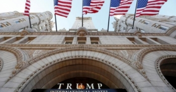 Tỷ phú Donald Trump mở khách sạn hạng sang gần ngay Nhà Trắng