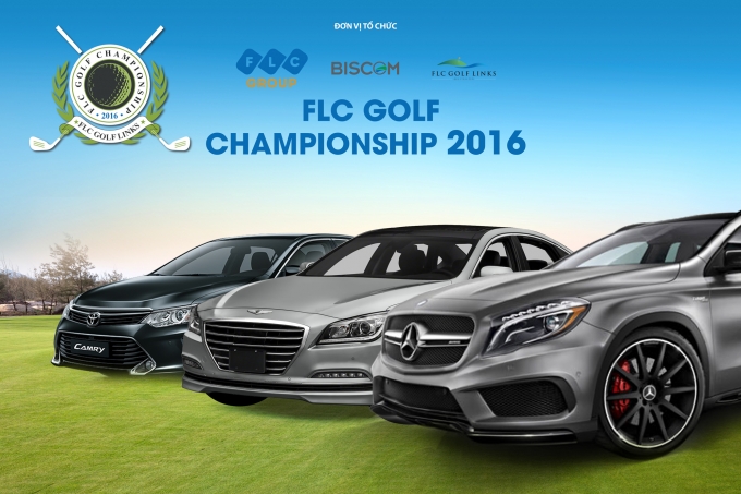 . Những chiếc Mercedes Bez, Toyota Camry, Hyundai Genesis đang chờ đ&oacute;n golfer tại FLC Golf Championship 2016