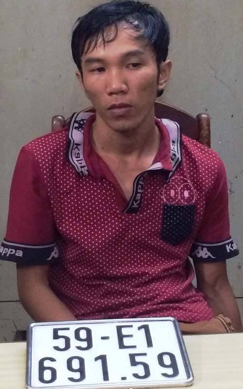 Nguyễn Văn Huynh tại cơ quan điều tra.