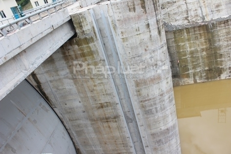 Khắc phục sự cố vỡ đường ống dẫn dòng thủy điện Sông Bung 2