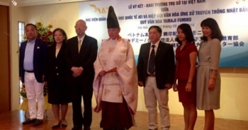 Hiệp hội Văn hóa ứng xử truyền thống Nhật Bản mở chi nhánh tại Việt Nam