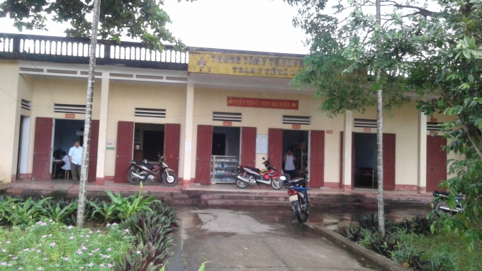 Trạm y tế x&atilde; Lộc T&acirc;n (huyện Hậu Lộc, Thanh H&oacute;a).